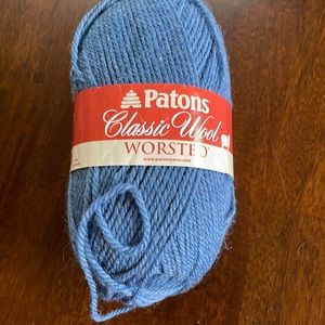 NWT Patons Classic Wool Worsted